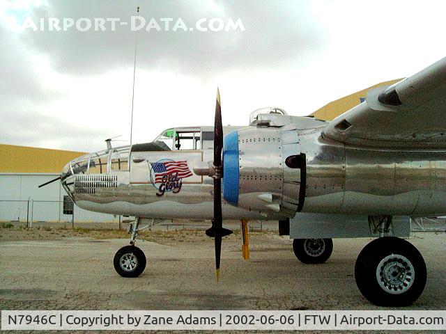 N7946C, 1944 North American TB-25N Mitchell C/N 108-33263, B-25 Old Glory at Vintage Flying Museum