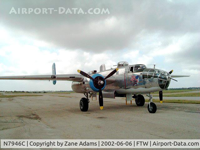 N7946C, 1944 North American TB-25N Mitchell C/N 108-33263, B-25 Old Glory at Vintage Flying Museum