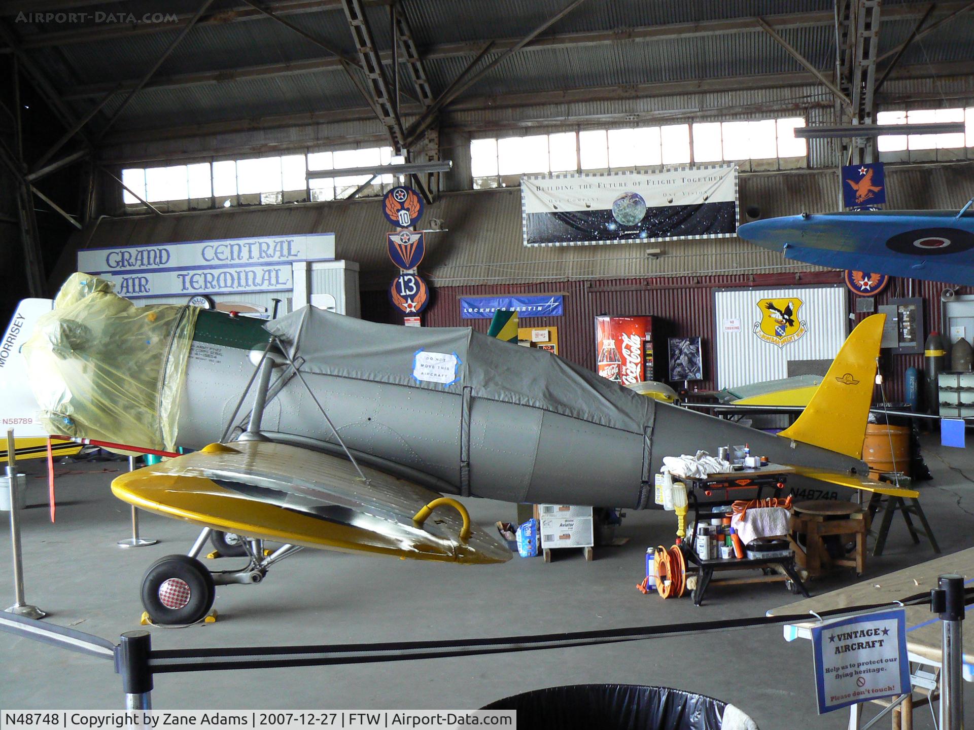 N48748, 1955 Ryan Aeronautical ST3KR C/N 1683, At the Vintage Flying Museum