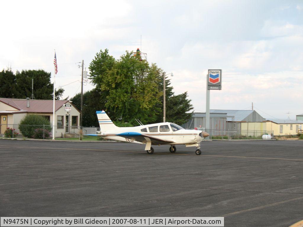 N9475N, 1969 Piper PA-28R-200 Cherokee Arrow C/N 28R-35192, Arrow 75N
