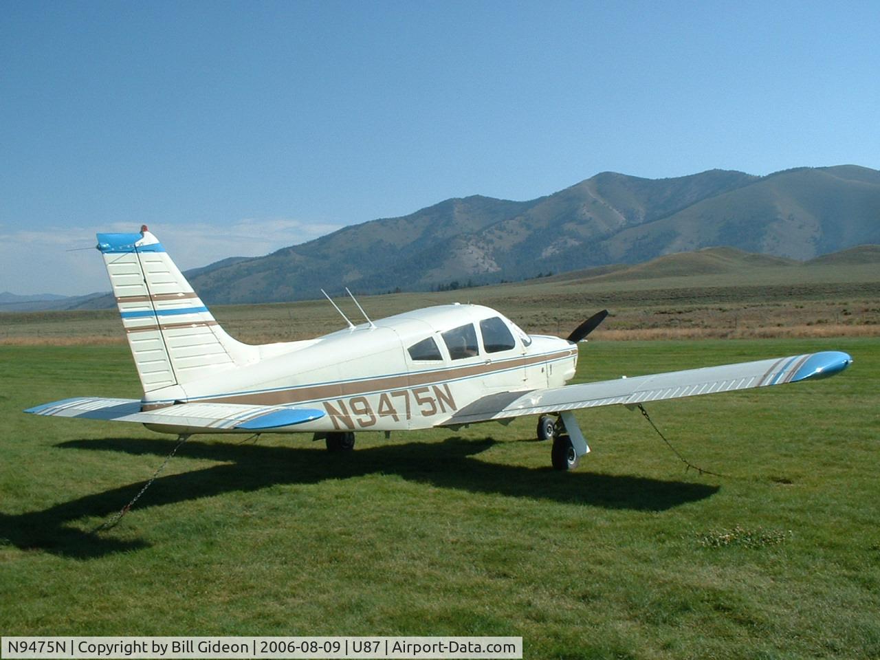 N9475N, 1969 Piper PA-28R-200 Cherokee Arrow C/N 28R-35192, Smiley Creek
