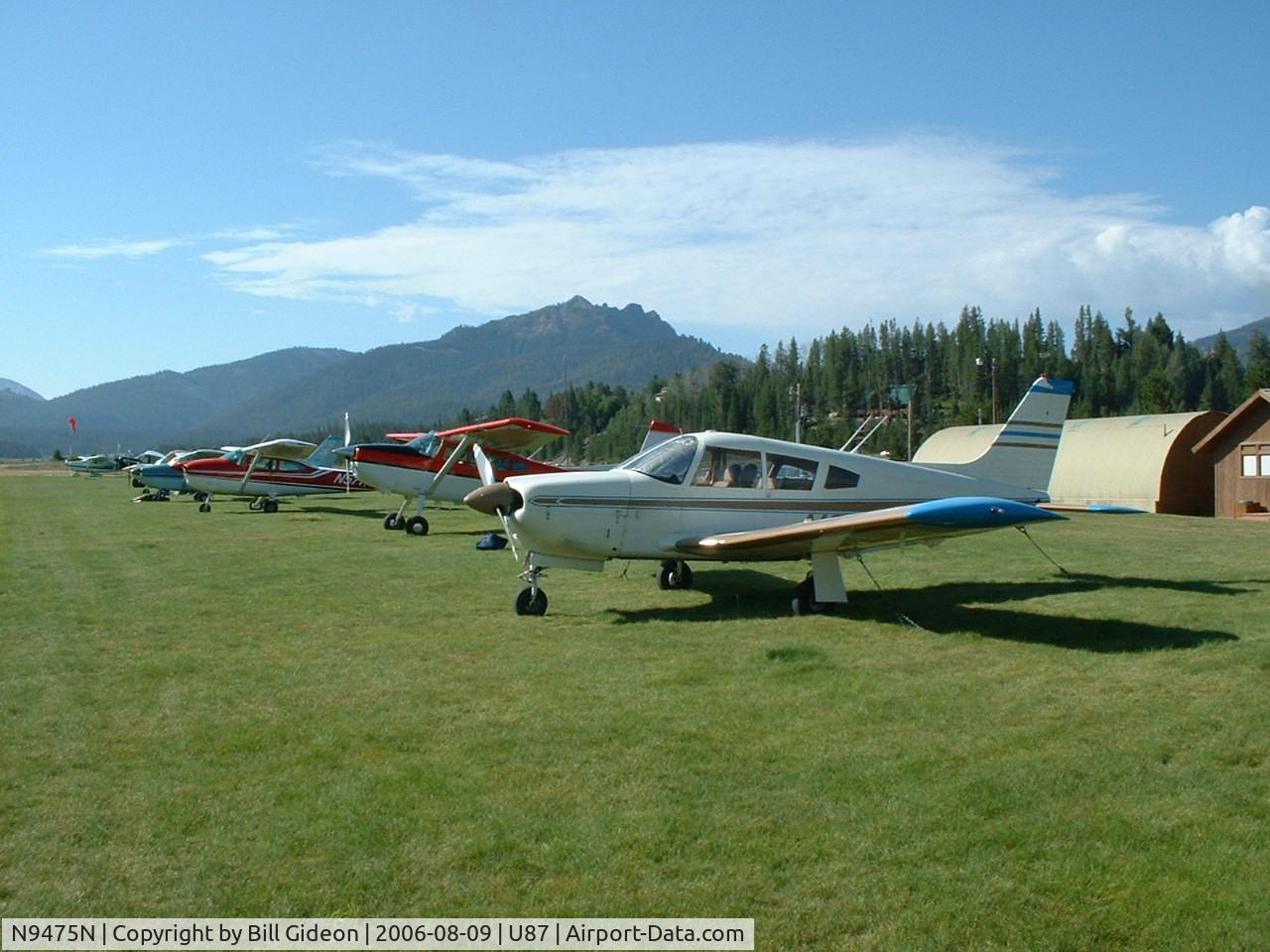 N9475N, 1969 Piper PA-28R-200 Cherokee Arrow C/N 28R-35192, Smiley Creek
