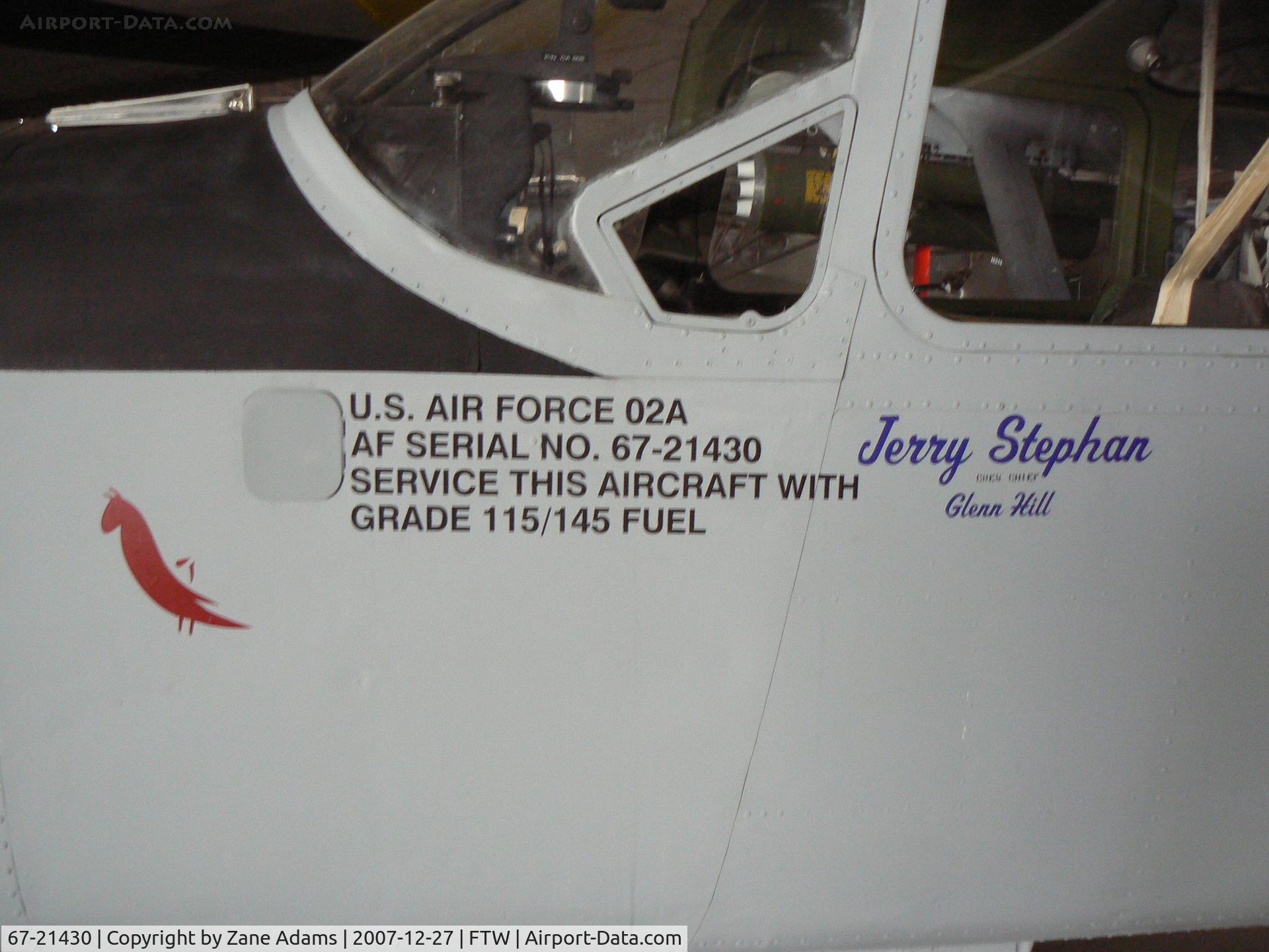 67-21430, 1967 Cessna O-2A Super Skymaster Super Skymaster C/N 377M-0136, At the Vintage Flying Museum - OV-10 Bronco Assn.