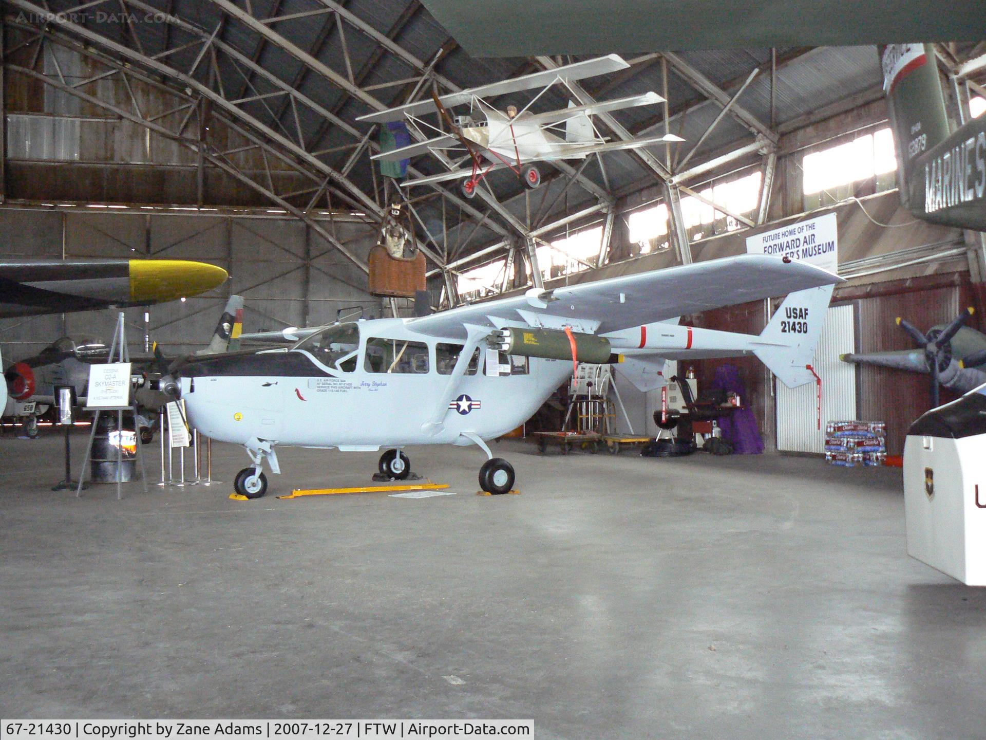 67-21430, 1967 Cessna O-2A Super Skymaster Super Skymaster C/N 377M-0136, At the Vintage Flying Museum - OV-10 Bronco Assn.