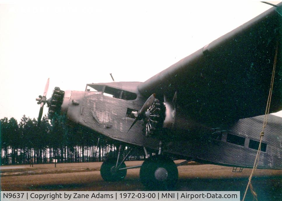 N9637, 1928 Ford 5-AT-B Tri-Motor C/N 11, Ford Tri-Motor at Wheels and Wings Museum - Now on display at San Diego Aerospace Museum