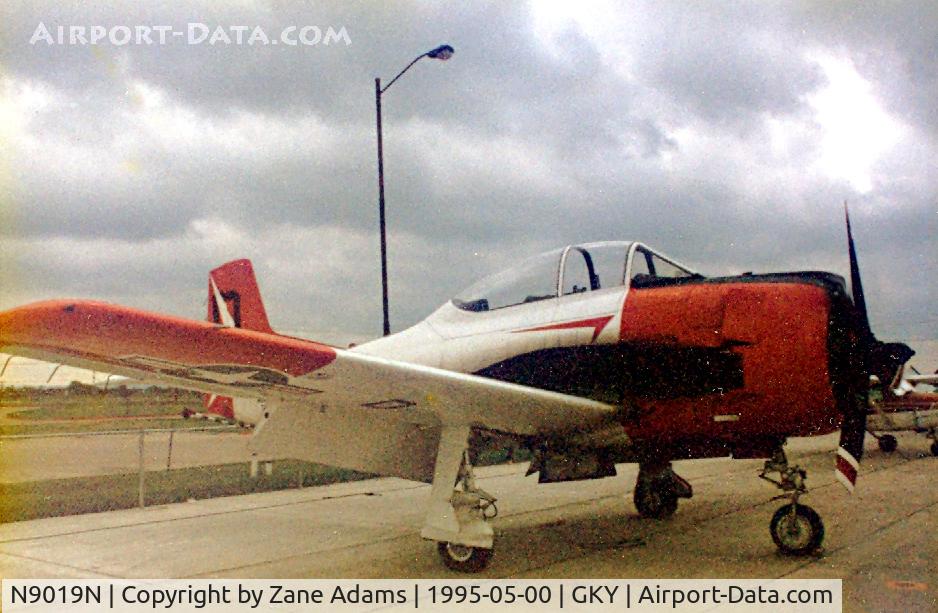 N9019N, 1956 North American T-28C Trojan C/N 226-96, At Arlingotn Municipal