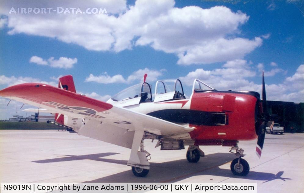 N9019N, 1956 North American T-28C Trojan C/N 226-96, At Arlington Municipal