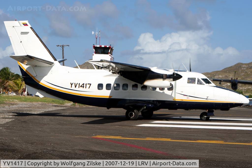 YV1417, Let L-410UVP Turbolet C/N Not found YV1417, visitor