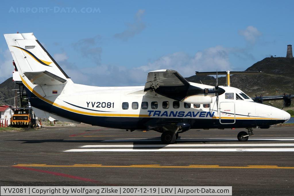 YV2081, 1987 Let L-410UVP-E Turbolet C/N 872015, visitor