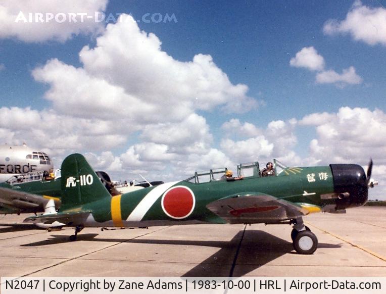 N2047, 1952 Canadian Car & Foundry T-6 Harvard Mk.4 C/N CCF4-83, Tora Tora Tora Kate Replica