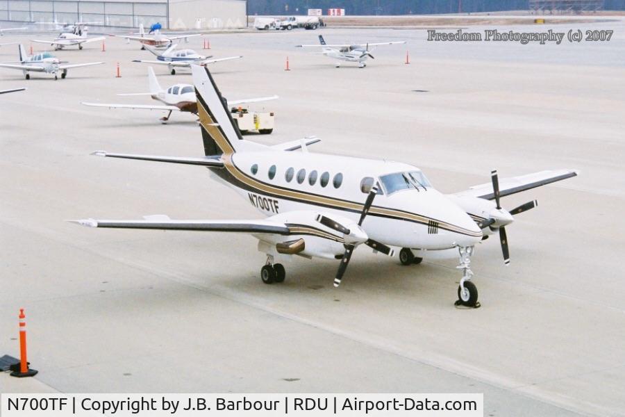 N700TF, 1977 Beech B100 King Air King Air C/N BE-18, N/A