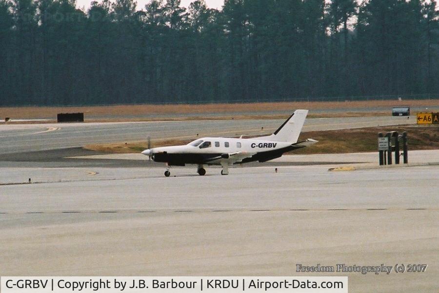 C-GRBV, 2001 Socata TBM-700 C/N 191, Piper meridin