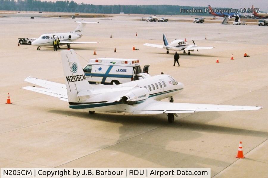 N205CM, 1994 Cessna 560 Citation V C/N 560-0250, Fast