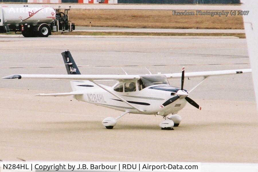 N284HL, 2003 Cessna 182T Skylane C/N 18281284, N/A