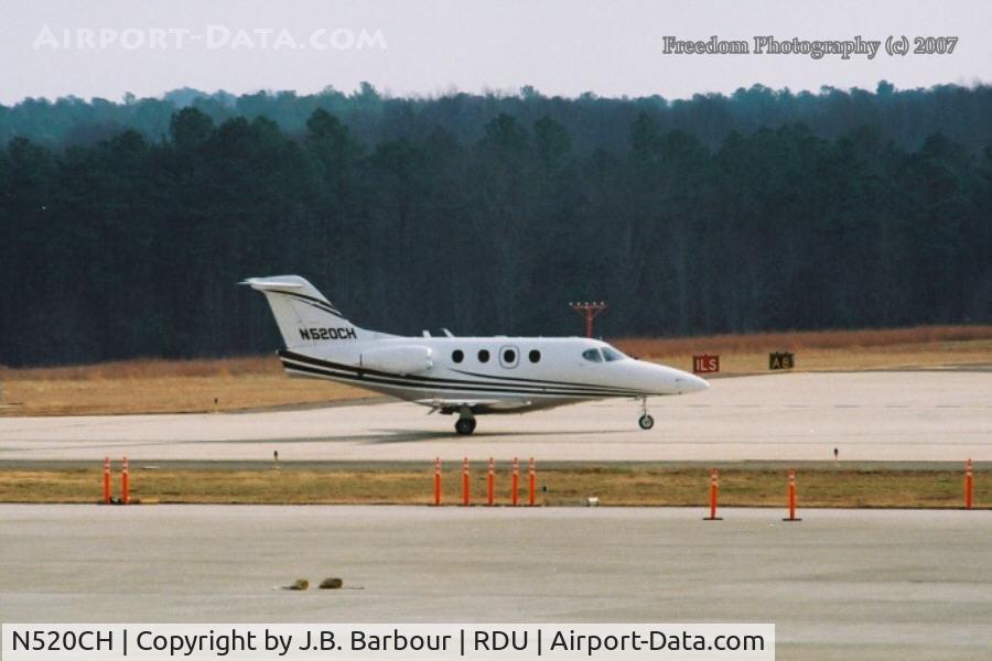 N520CH, Raytheon Aircraft Company 390 C/N RB-121, Nice