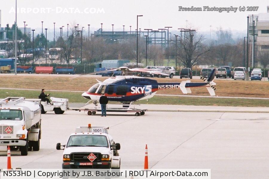 N553HD, 1998 Bell 407 C/N 53304, Sky 5