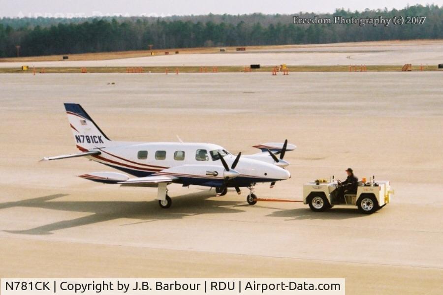 N781CK, 1978 Piper PA-31T C/N 31T-7820056, Nice