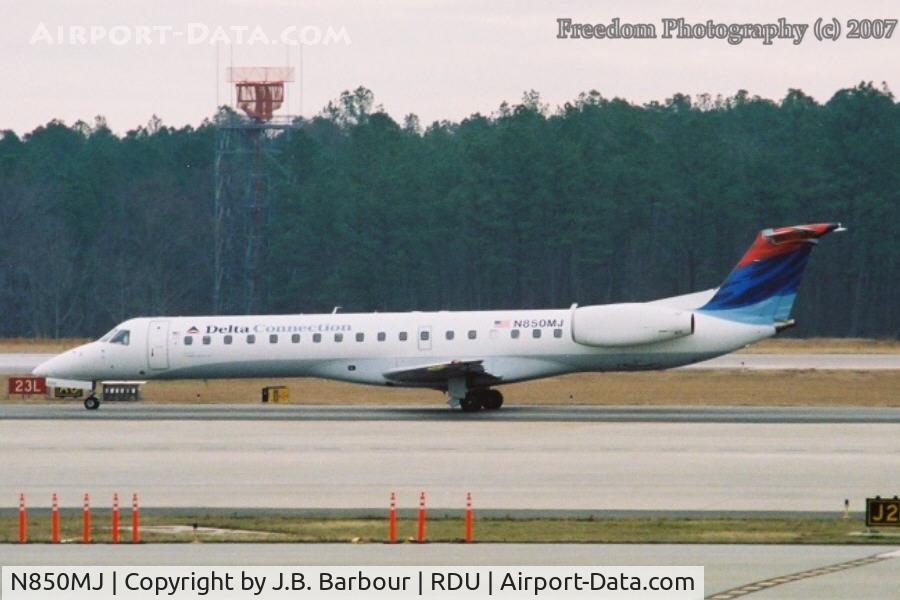 N850MJ, 2002 Embraer EMB-145LR C/N 145568, N/A