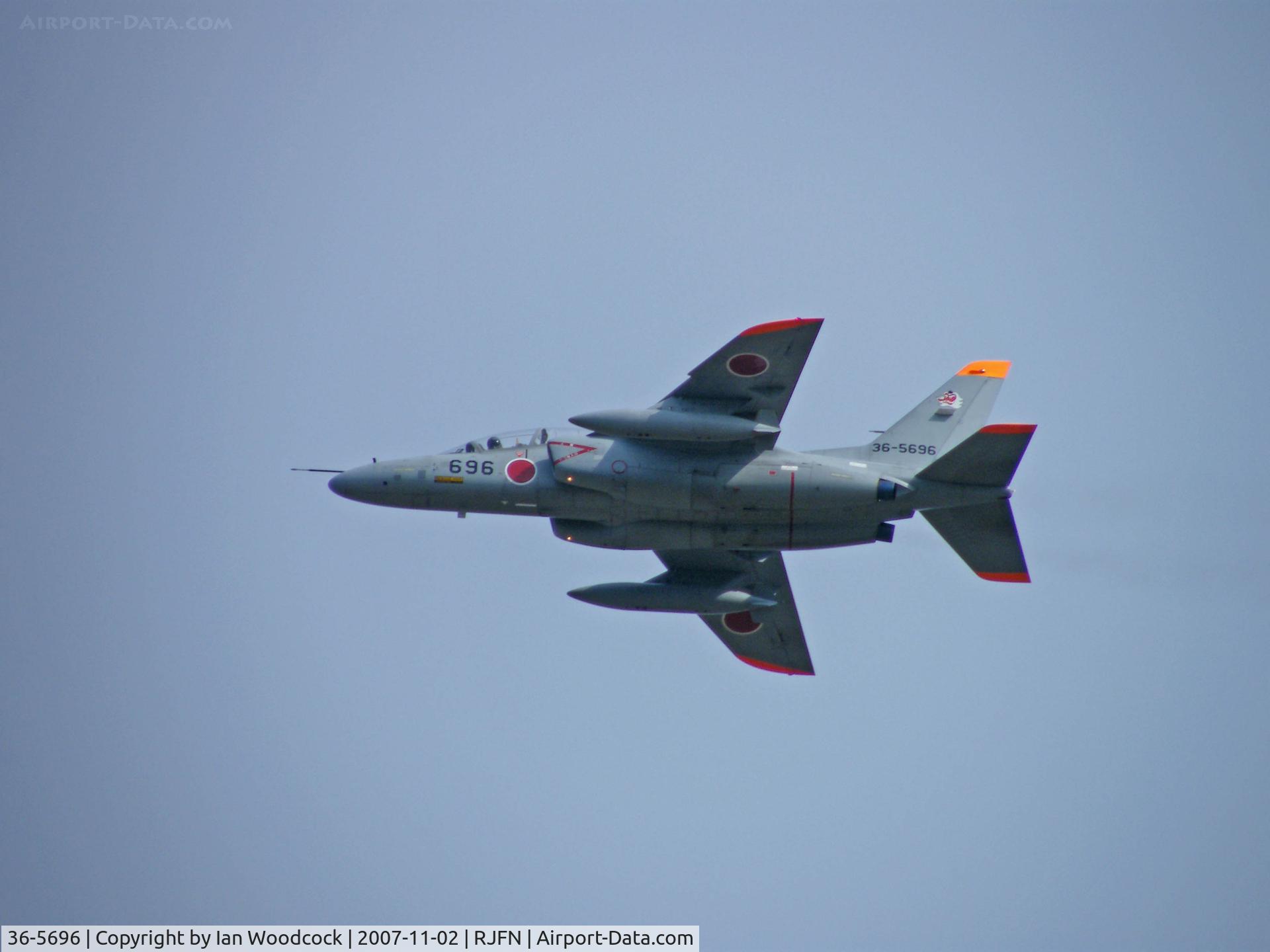 36-5696, Kawasaki T-4 C/N 1096, Kawasaki T-4/Nyutabaru AB