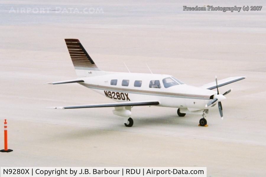 N9280X, 1996 Piper PA-46-350P Malibu Mirage Malibu Mirage C/N 4636072, Nice