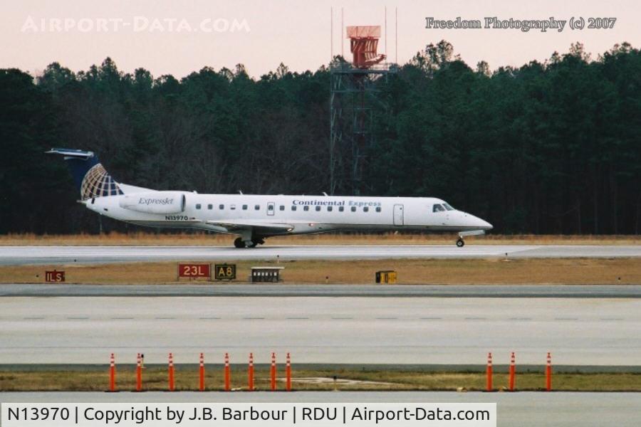 N13970, 1999 Embraer EMB-145LR C/N 145146, N/A