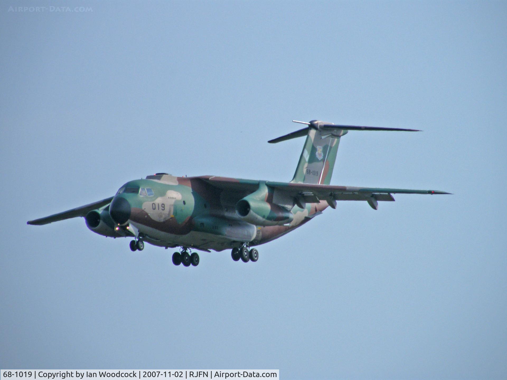 68-1019, Kawasaki C-1 C/N 8019, Kawasaki C-1/Nyutabaru AB