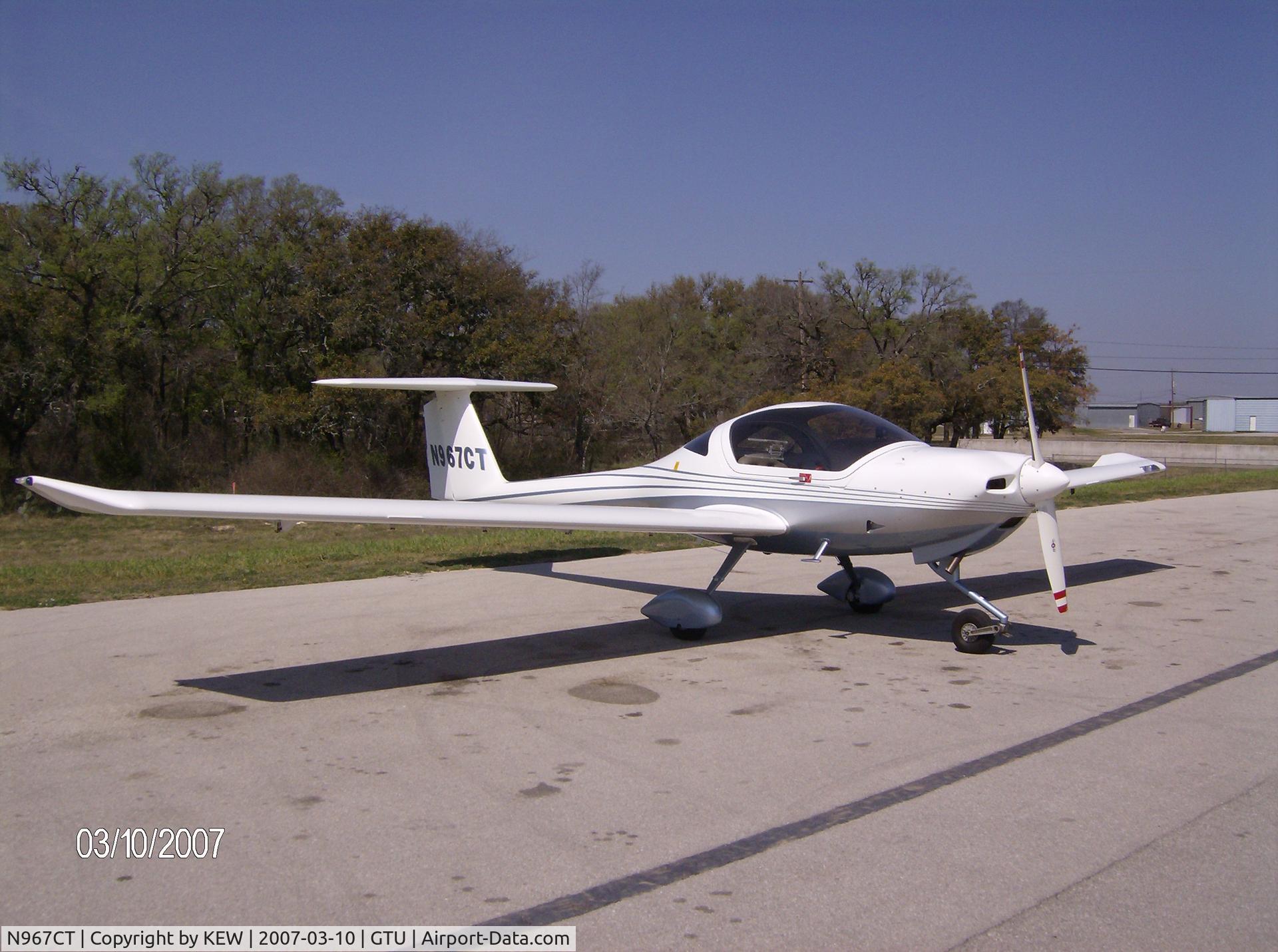 N967CT, 1999 Diamond DA-20C-1 Eclipse C/N C0067, N967CT at GTU