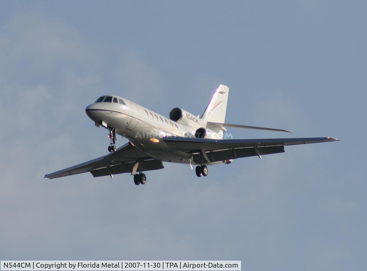 N544CM, 1987 Dassault Falcon 50 C/N 173, Falcon 50