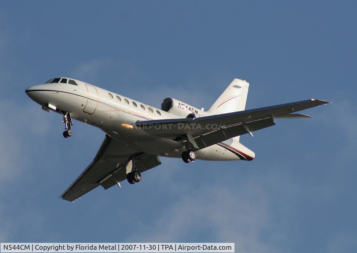 N544CM, 1987 Dassault Falcon 50 C/N 173, Falcon 50