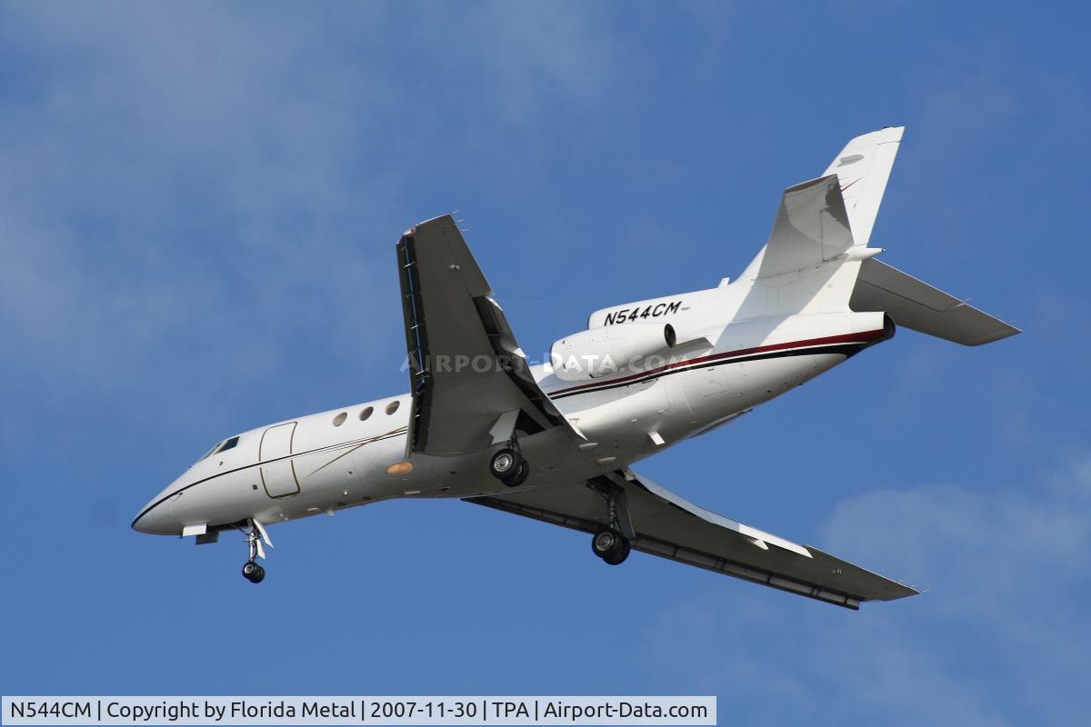 N544CM, 1987 Dassault Falcon 50 C/N 173, Falcon 50