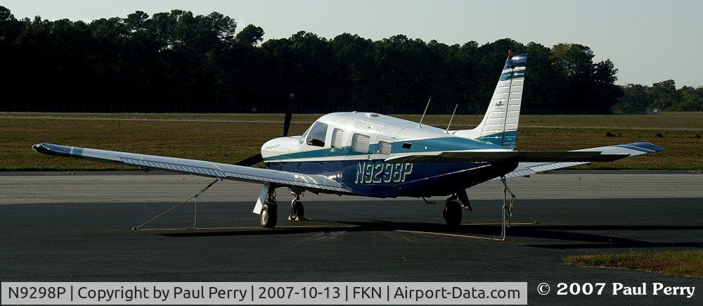 N9298P, 1997 Piper PA-32R-301 C/N 3246088, Again, this time without optical obstacles.  She's quite the frequent visitor