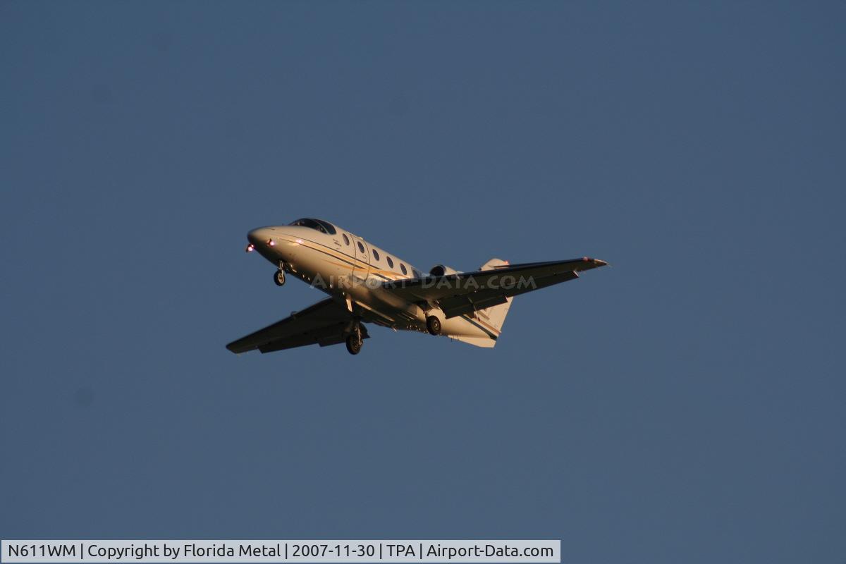 N611WM, 1999 Raytheon Beechjet 400A C/N RK-249, Beech 400