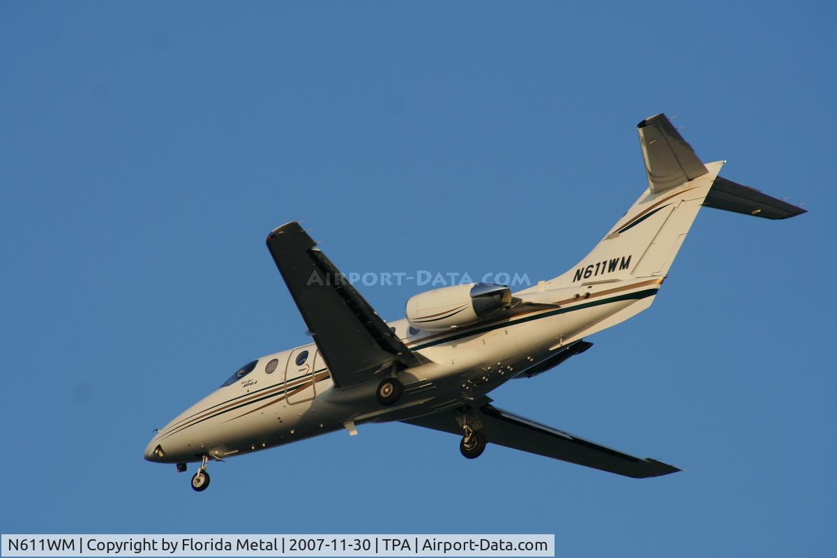 N611WM, 1999 Raytheon Beechjet 400A C/N RK-249, Beech 400