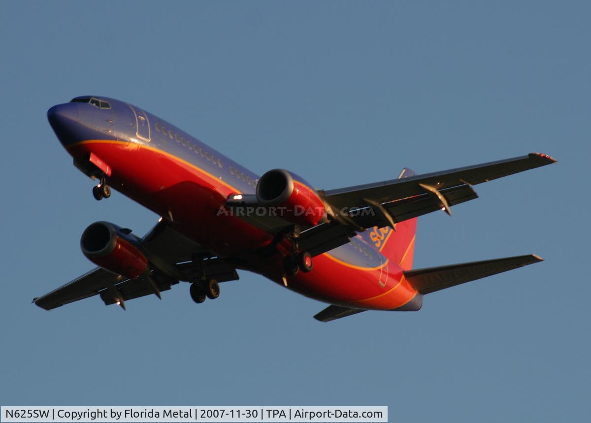 N625SW, 1996 Boeing 737-3H4 C/N 27701, Southwest