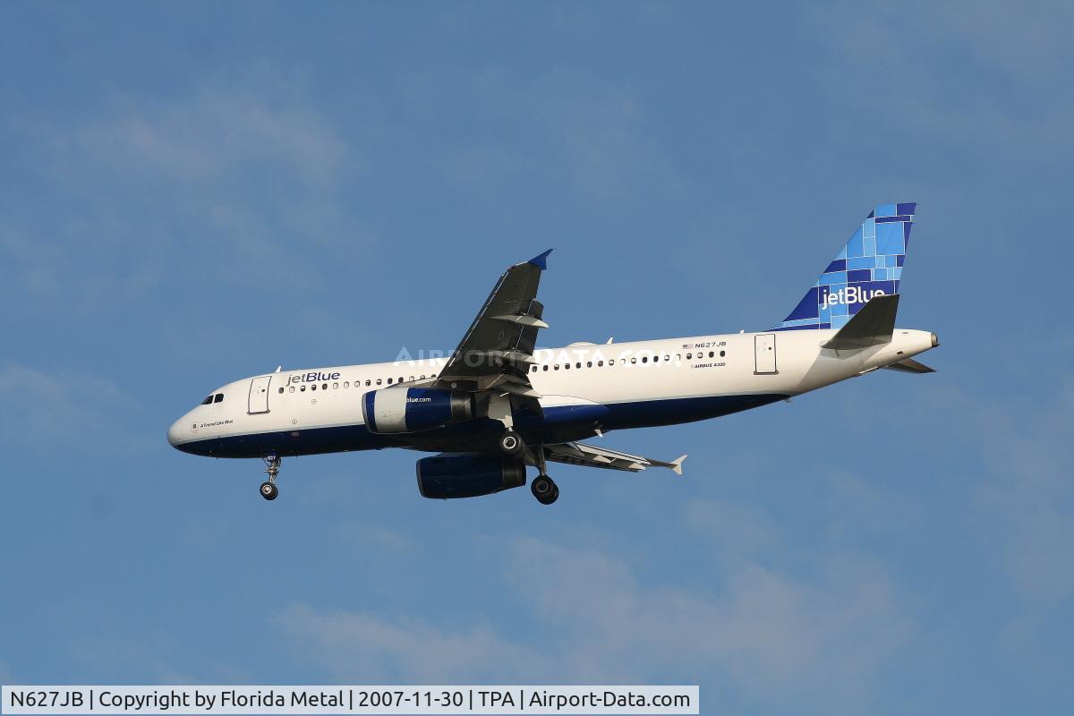 N627JB, 2005 Airbus A320-232 C/N 2577, Jet Blue