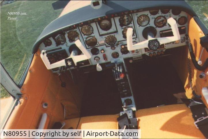 N80955, 1946 Globe GC-1B Swift C/N 1148, in flight