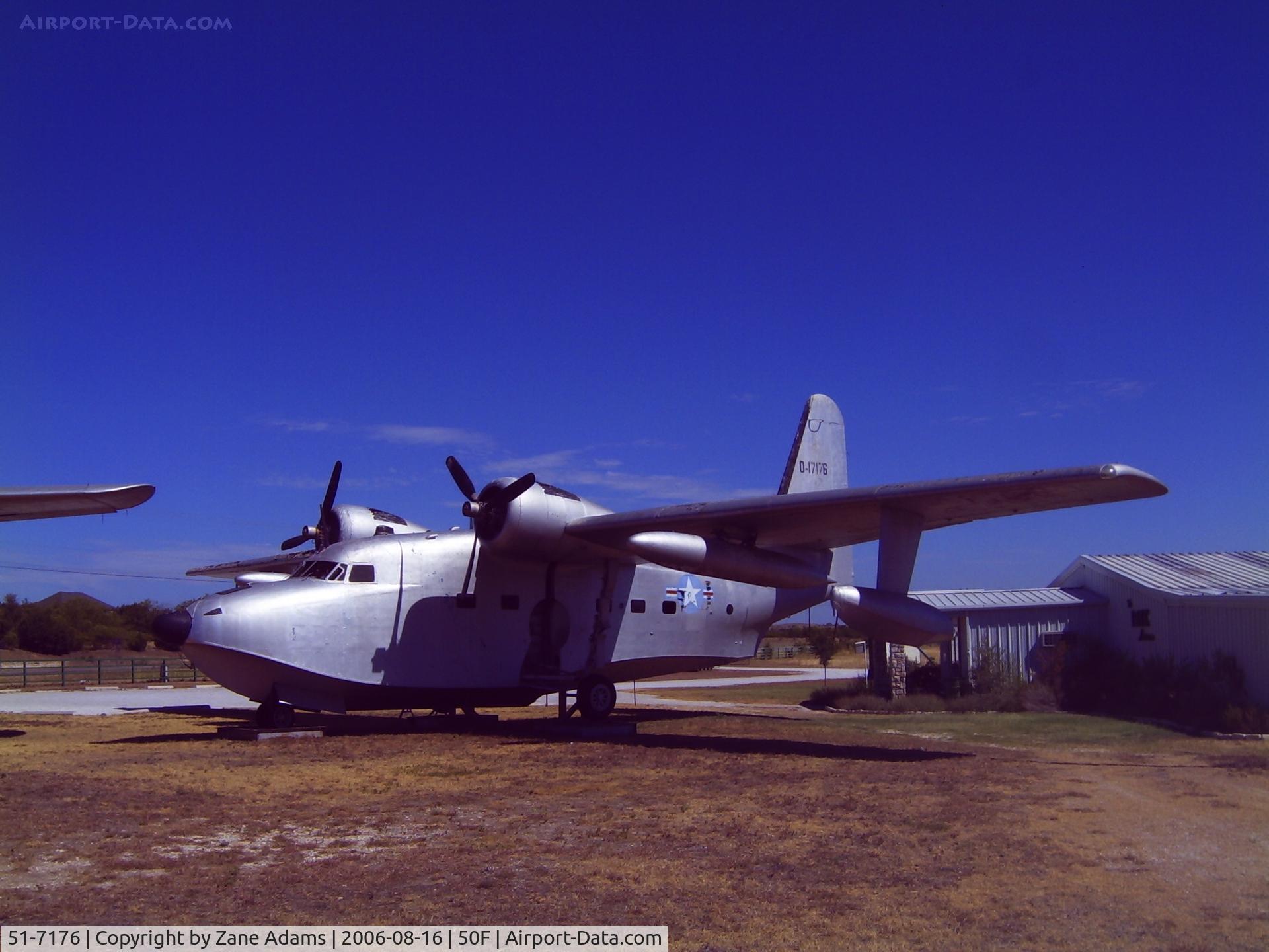 51-7176, 1951 Grumman HU-16B Albatross C/N G-226, At Pate Museum Of Transportation - Cresson, TX