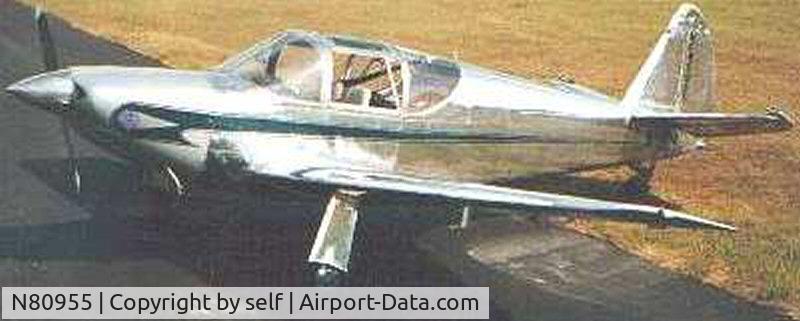N80955, 1946 Globe GC-1B Swift C/N 1148, recent photo