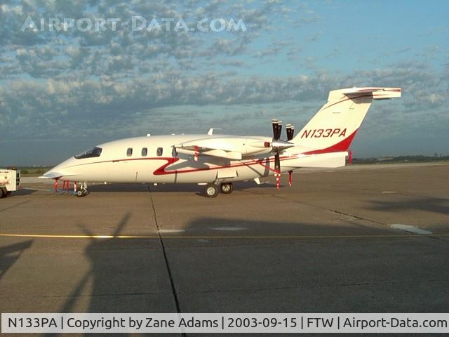 N133PA, 2002 Piaggio P-180 C/N 1062, At Meacham Field