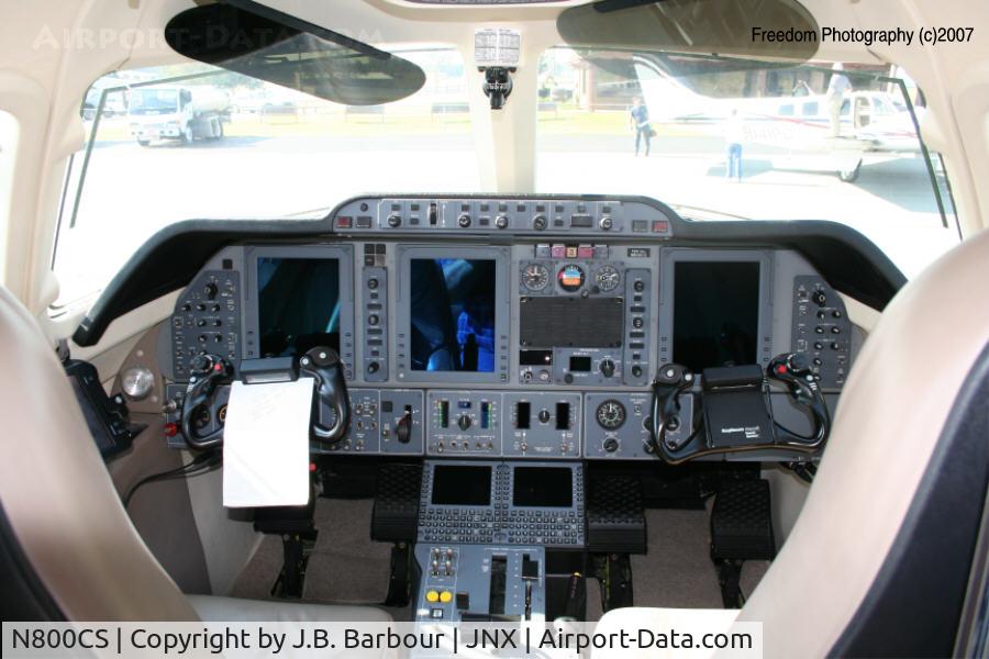 N800CS, Raytheon Aircraft Company 390 C/N RB-62, Nice