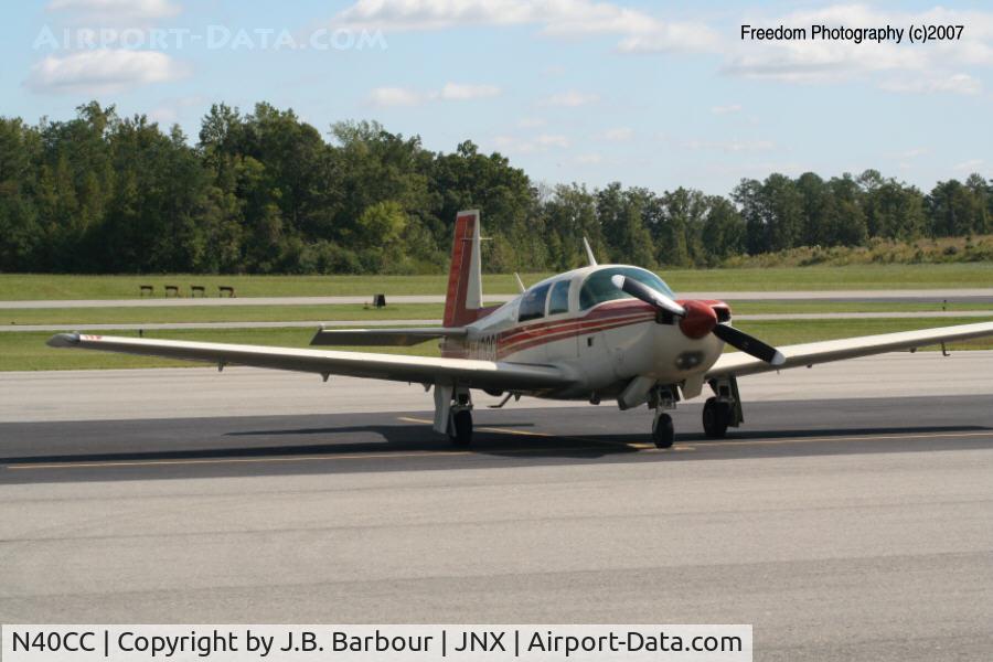 N40CC, 1981 Mooney M20K C/N 25-0646, Ah' the Mooney's