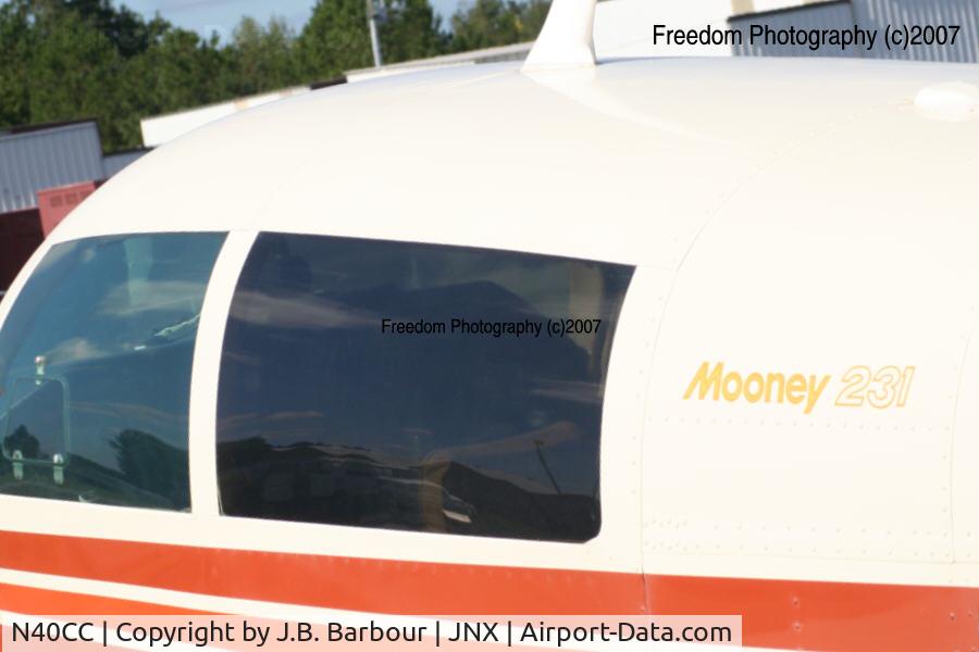 N40CC, 1981 Mooney M20K C/N 25-0646, Classy