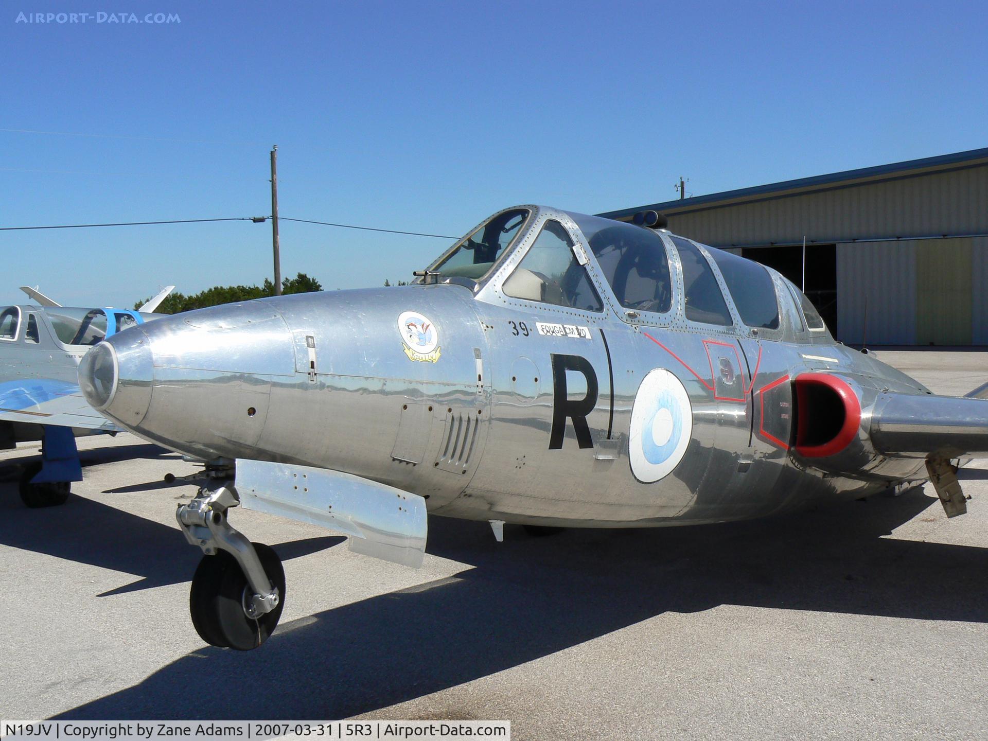 N19JV, 1962 Fouga (Valmet) CM-170R Magister C/N FM-39, Ready to Fly