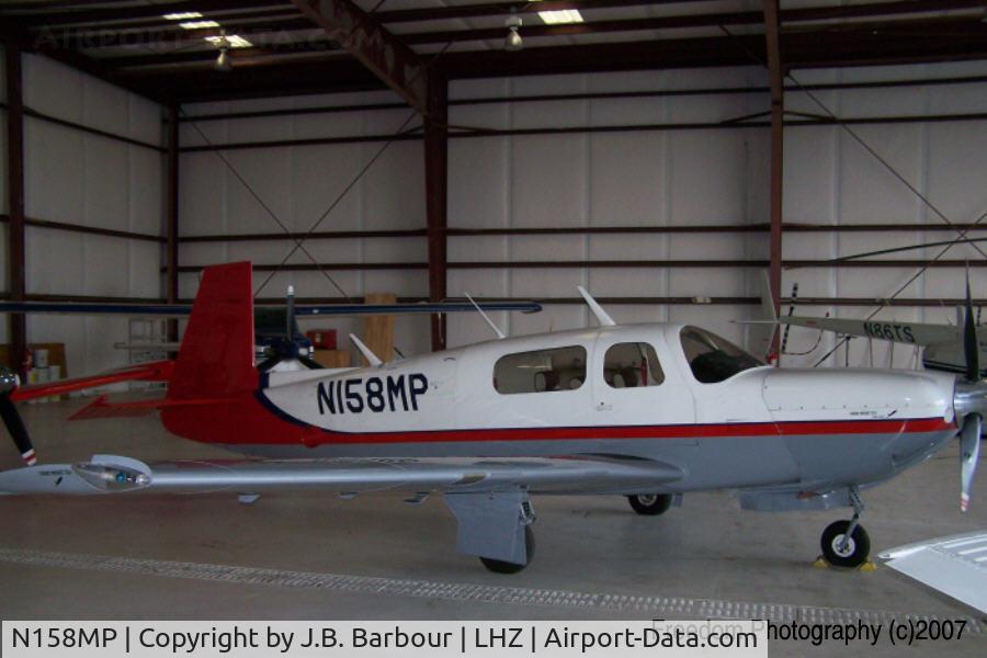 N158MP, 1988 Mooney M20L PFM C/N 26-0028, N/A