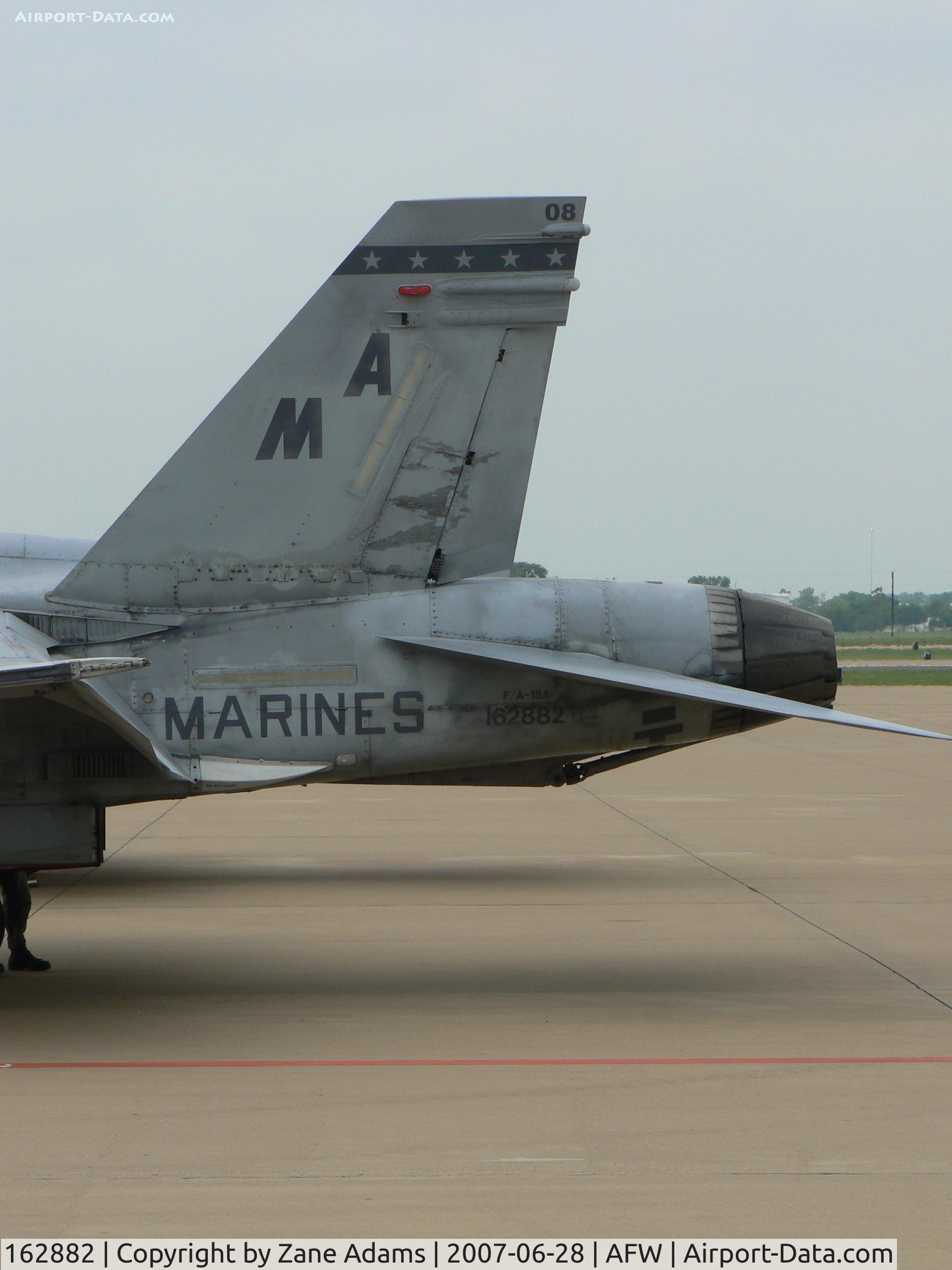 162882, McDonnell Douglas F/A-18A Hornet C/N 0248, VMFA-112 (MA 08)
