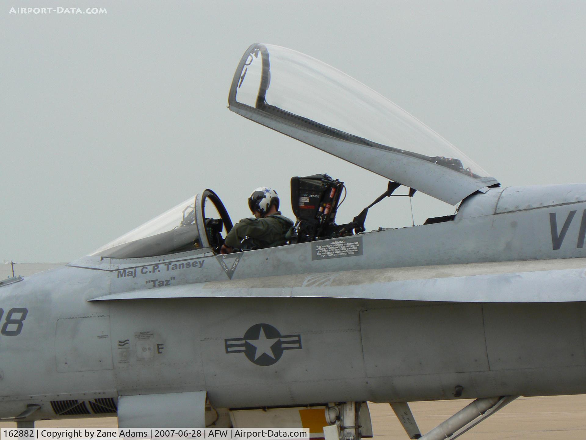 162882, McDonnell Douglas F/A-18A Hornet C/N 0248, VMFA-112 (MA 08)