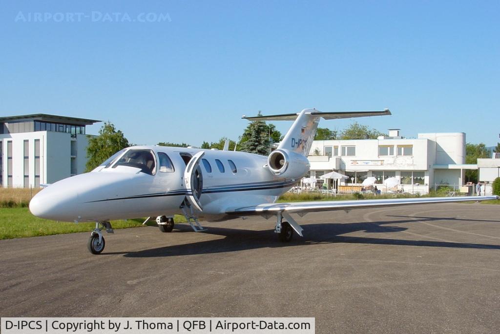 D-IPCS, 1998 Cessna 525 CitationJet C/N 525-0264, Cessna 525 Citation Jet