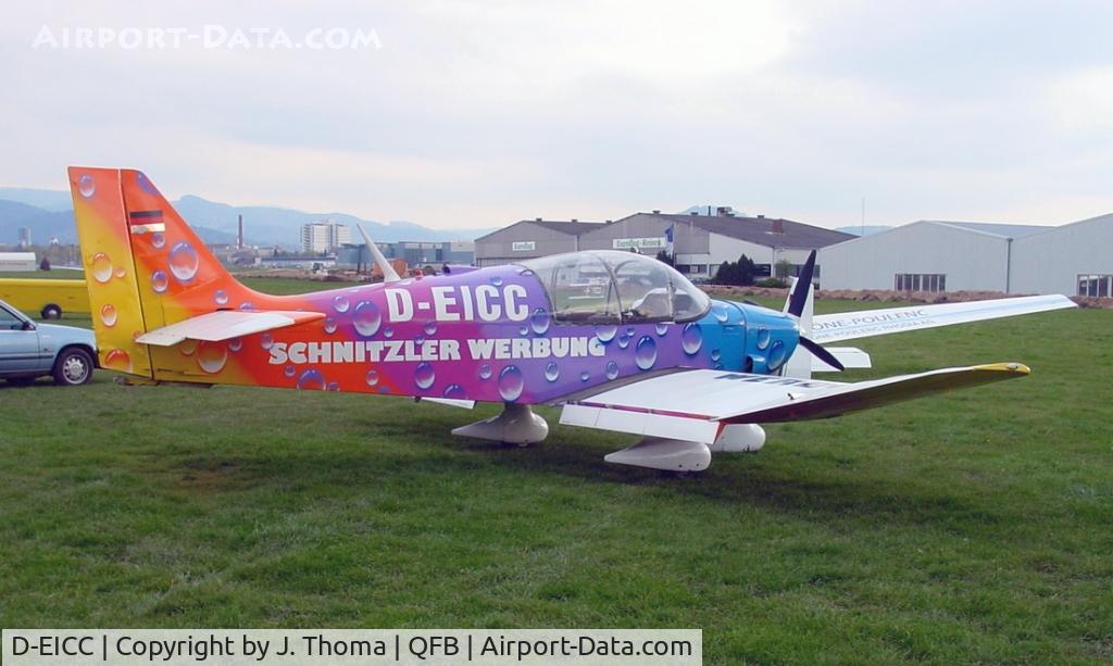 D-EICC, Robin DR-300-180R C/N 727, Robin DR300-180R
