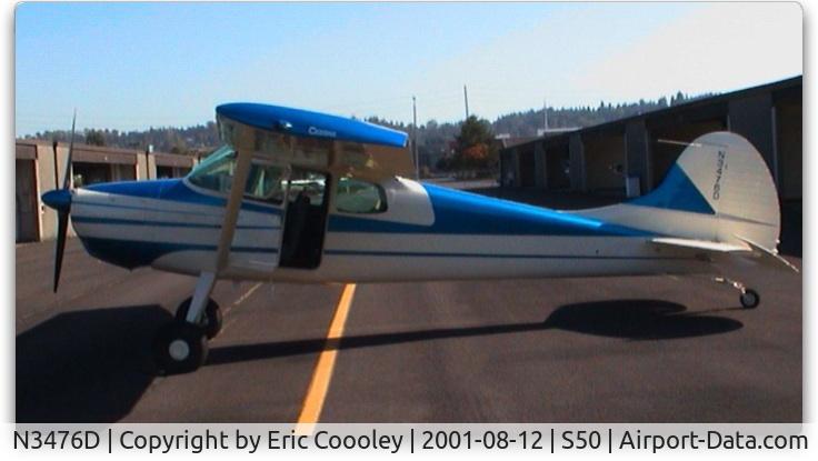 N3476D, 1955 Cessna 170B C/N 27019, After I restored N3476D