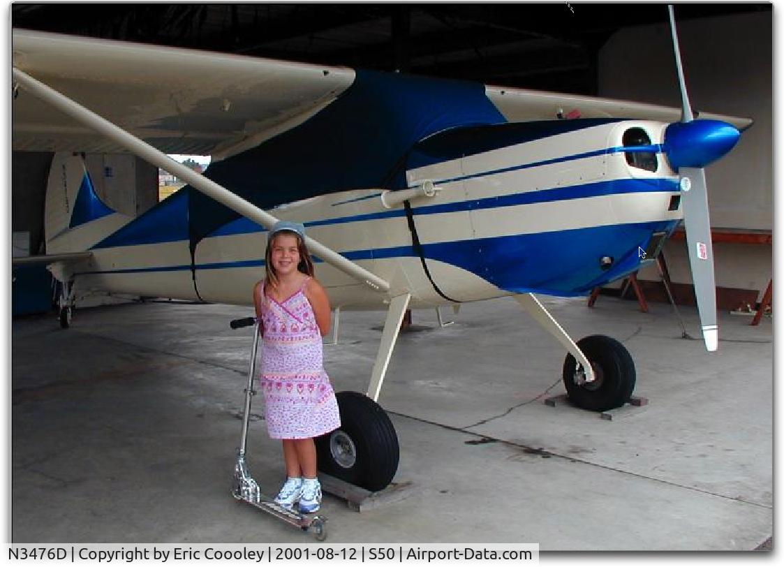 N3476D, 1955 Cessna 170B C/N 27019, My Daughter Erica Loved  N3476D